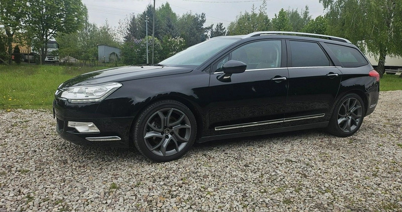 Citroen C5 cena 35000 przebieg: 275000, rok produkcji 2012 z Wąchock małe 436